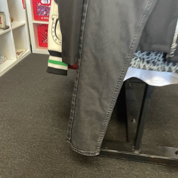 Men’s KSUBI DENIM SLIM JEANS 👖 Pre Owned Used SZ 34 Black & Grey - Picture 3 of 16